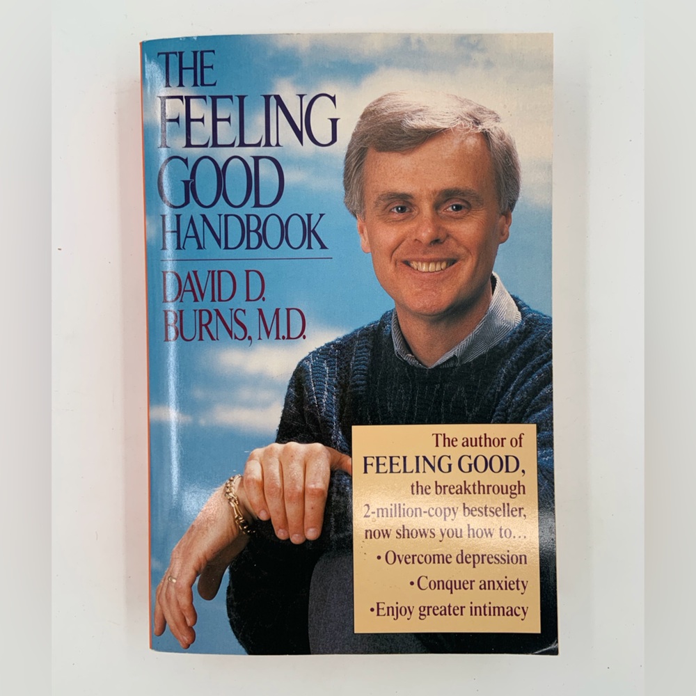 🌹New Listing🌹GUC The Feeling Good Handbook by David D. Burns, M.D.